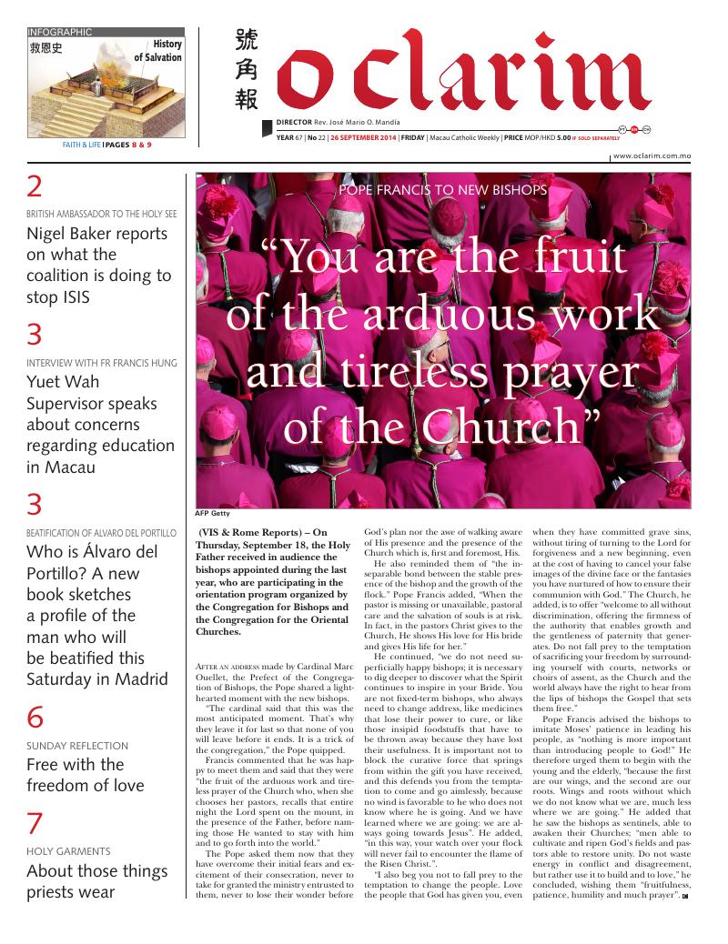 26 September 2014 — O Clarim