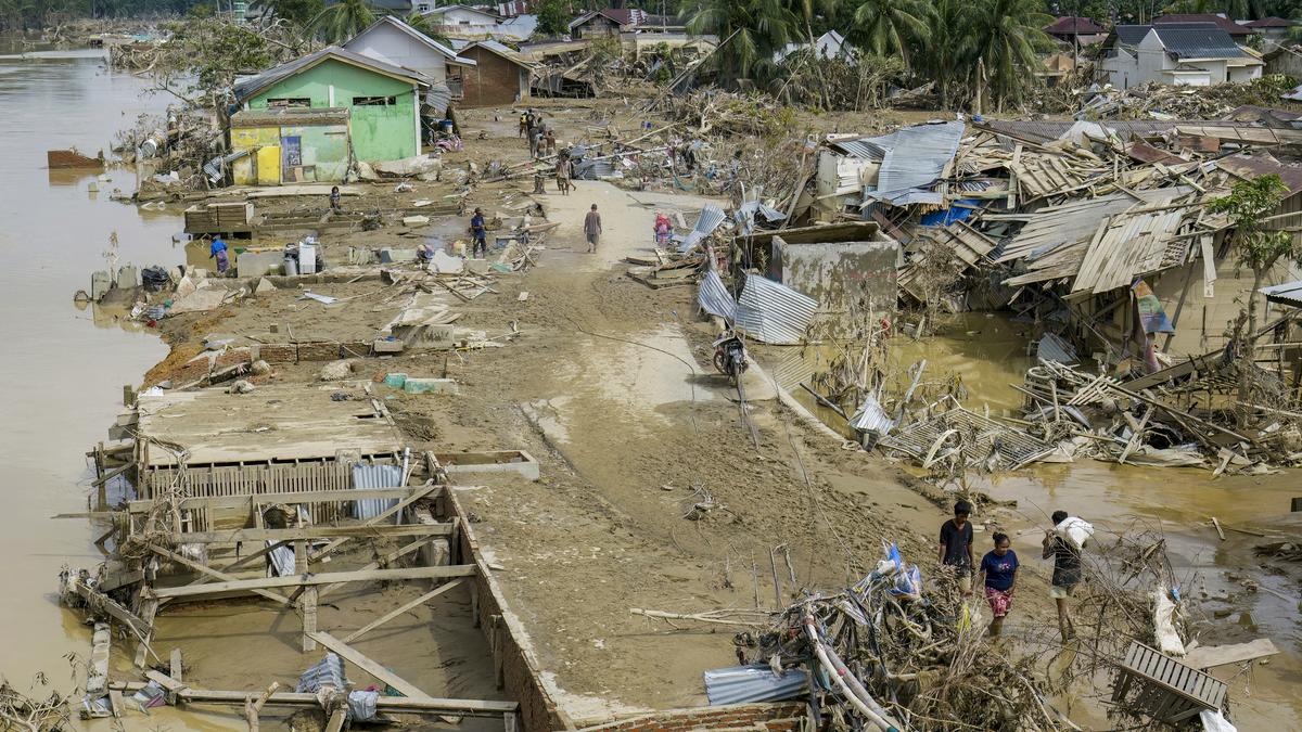 Tropical Cyclone Senyar in Sumatra – Capuchins- In Solidarity with the Displaced and the Poor
