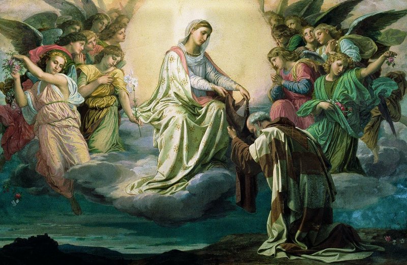 THE BROWN SCAPULAR – Our Lady of Mt. Carmel’s Sacramental Gift