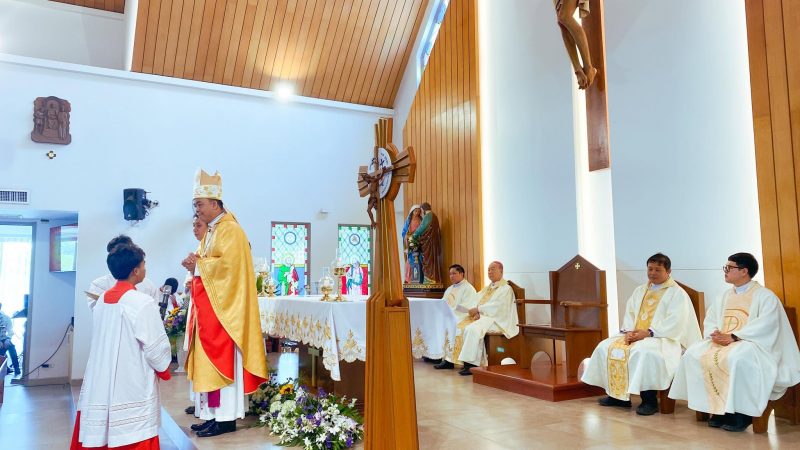 THE SPIRIT OF SYNODALITY IN THAILAND – Pray for Peace and Harmony