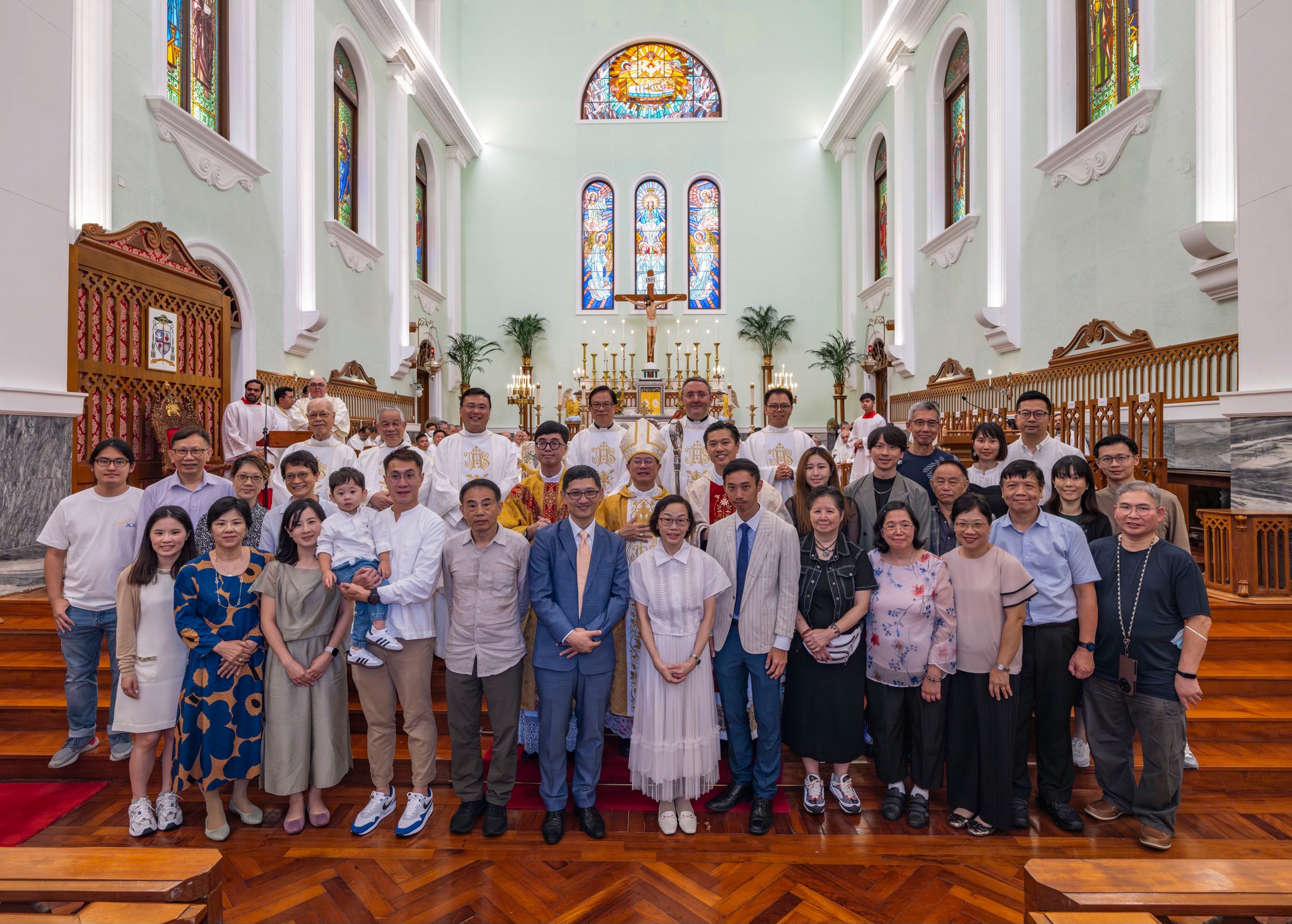 A New Dawn of Service: Two Priests Ordained to Shepherd Macau’s Faithful