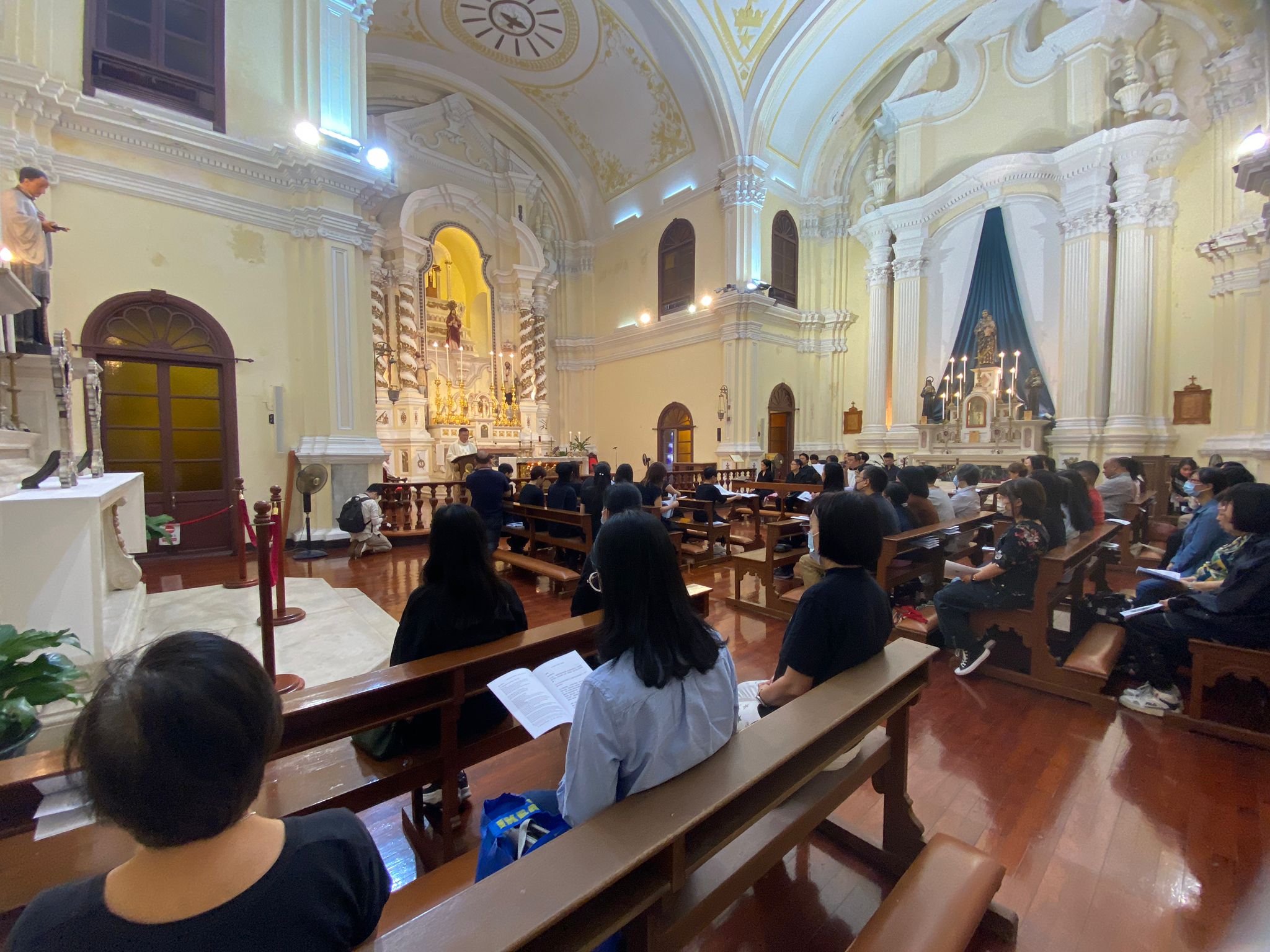 ‘We hope to continue to bring people to God, the source of all beauty’