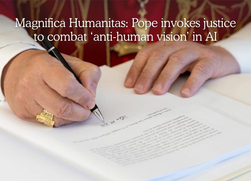 POPE LEO XIV’S RADIANT DOCUMENT – A Profound Understanding of Magnifica Humanitas