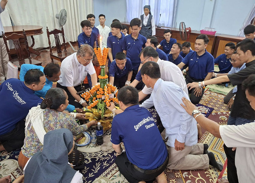 GROWTH OF THE CATHOLIC CHURCH IN LAOS – New Redemptorists Ordained in Laos