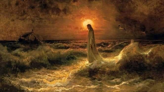 19th Sunday in Ordinary Time ( Year A) – WALKING ON WATER !