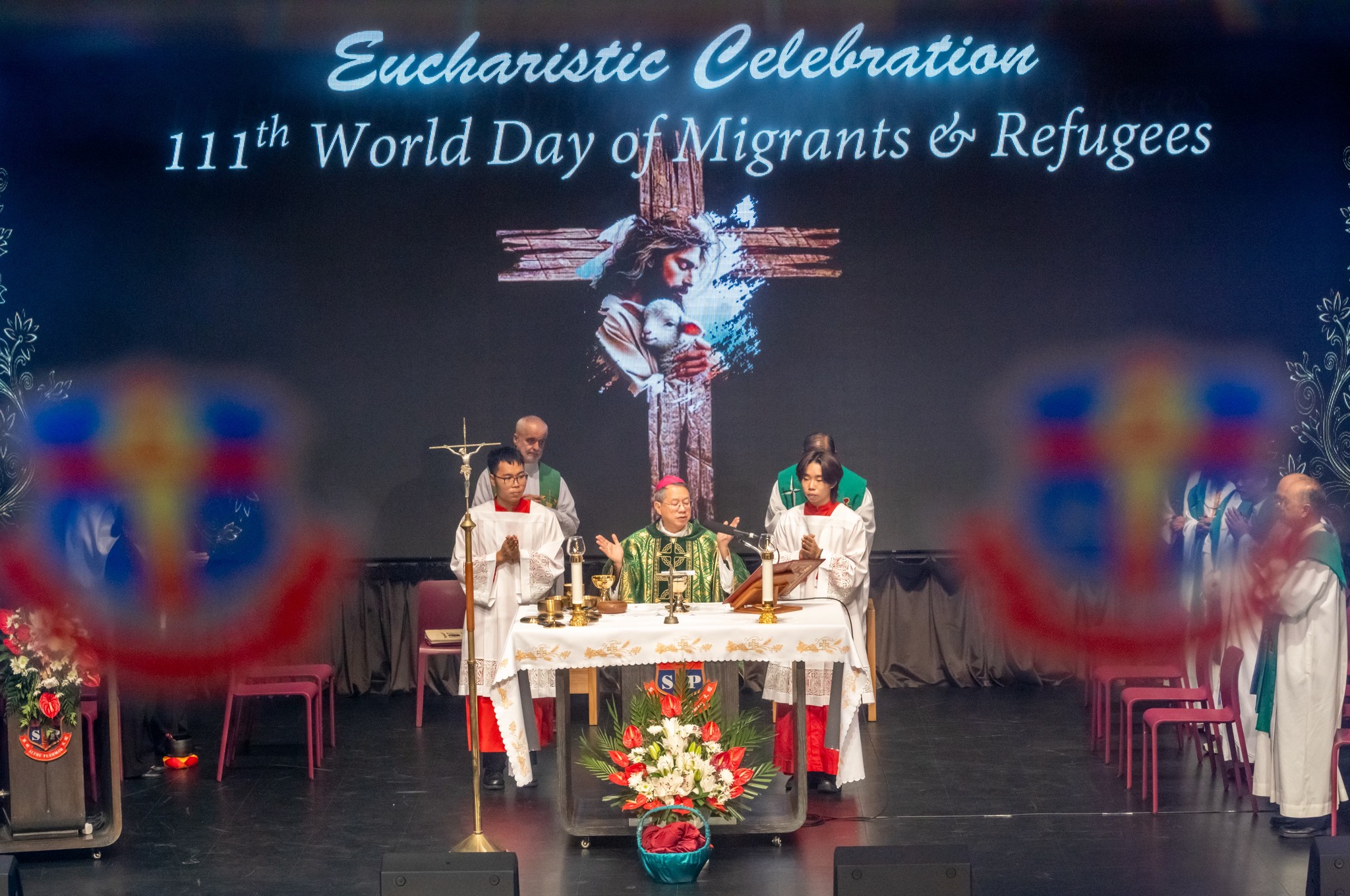 MIGRANTS: MISSIONARIES OF HOPE – Celebrating the 111th World Day of Migrants and Refugee in Macau