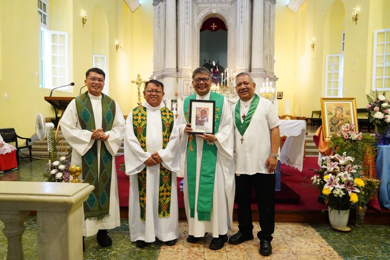 HEARTFELT FAREWELL TO A LOVING PRIEST – Farewell and Best Wishes for Fr Raymond  as his Mission in Macau Ends