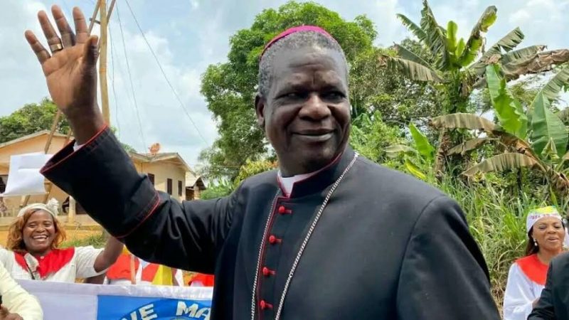 CATHOLIC CHURCH IN CAMEROON – Archbishop Samuel Kleda’s Agenda for Peace and Integrity