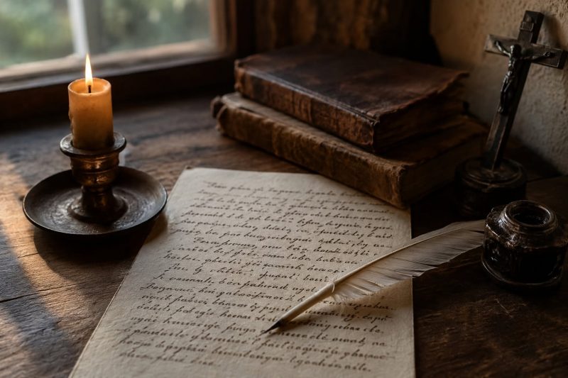 CALM IN CHAOS: St. Teresa of Avila’s Letters to Her Friends in 1576