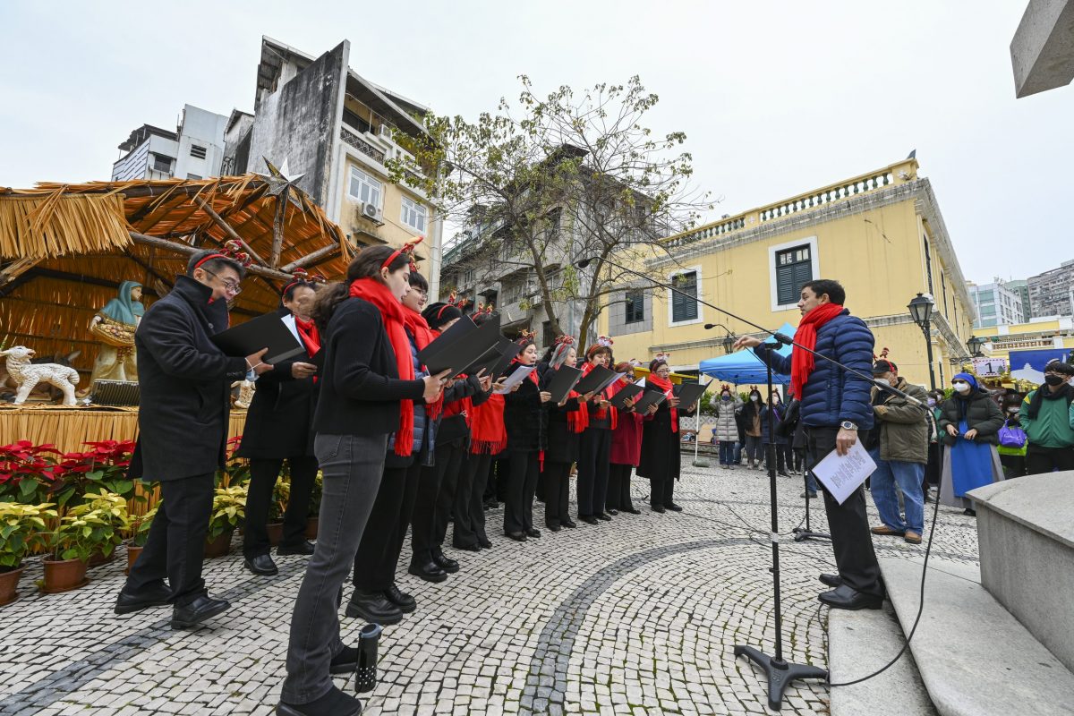 Advent Hope in Patuá: Coro Dóci Papiaçám Sings Again for the Glory of God
