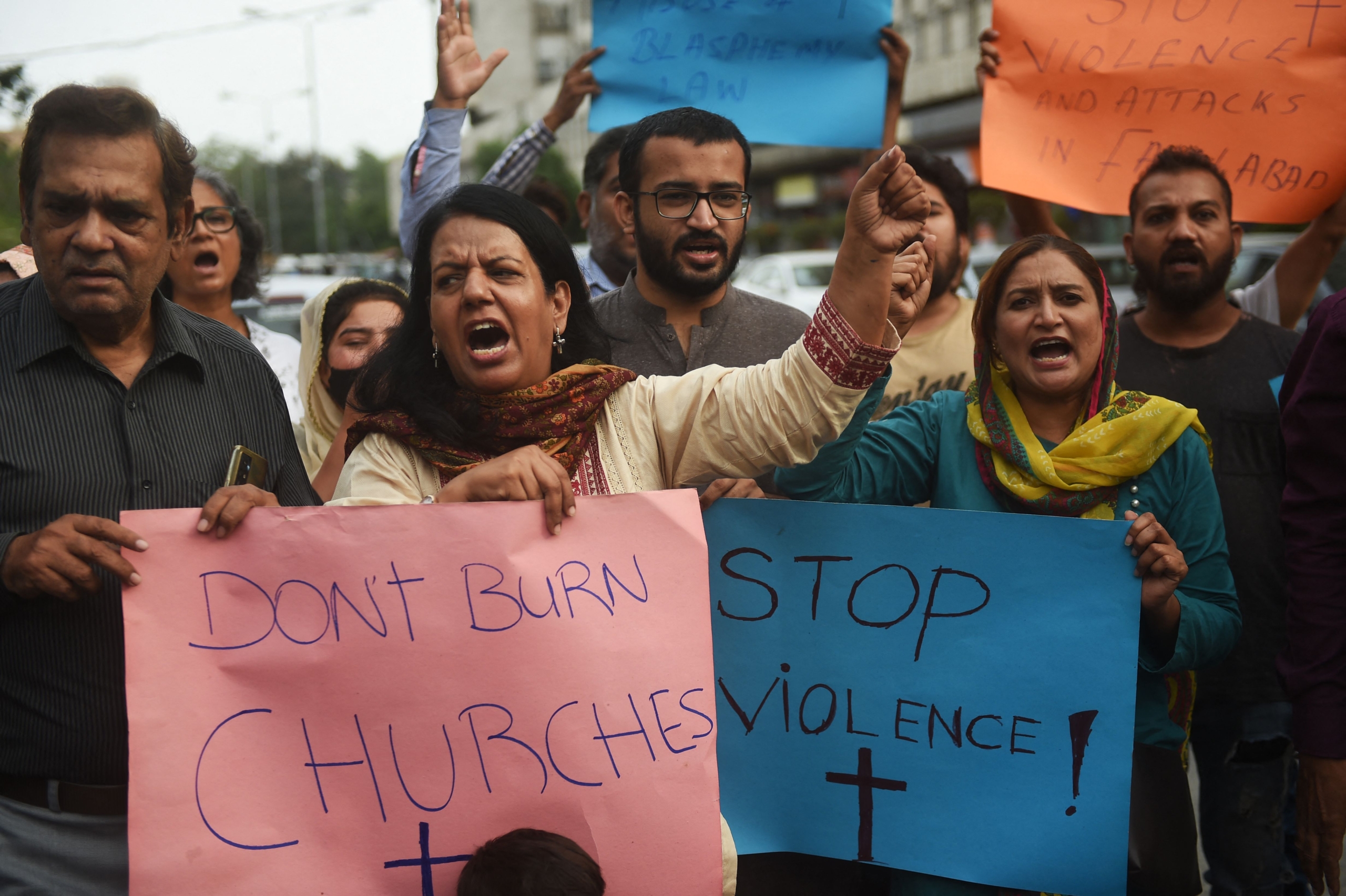Violence against Christians in Pakistan