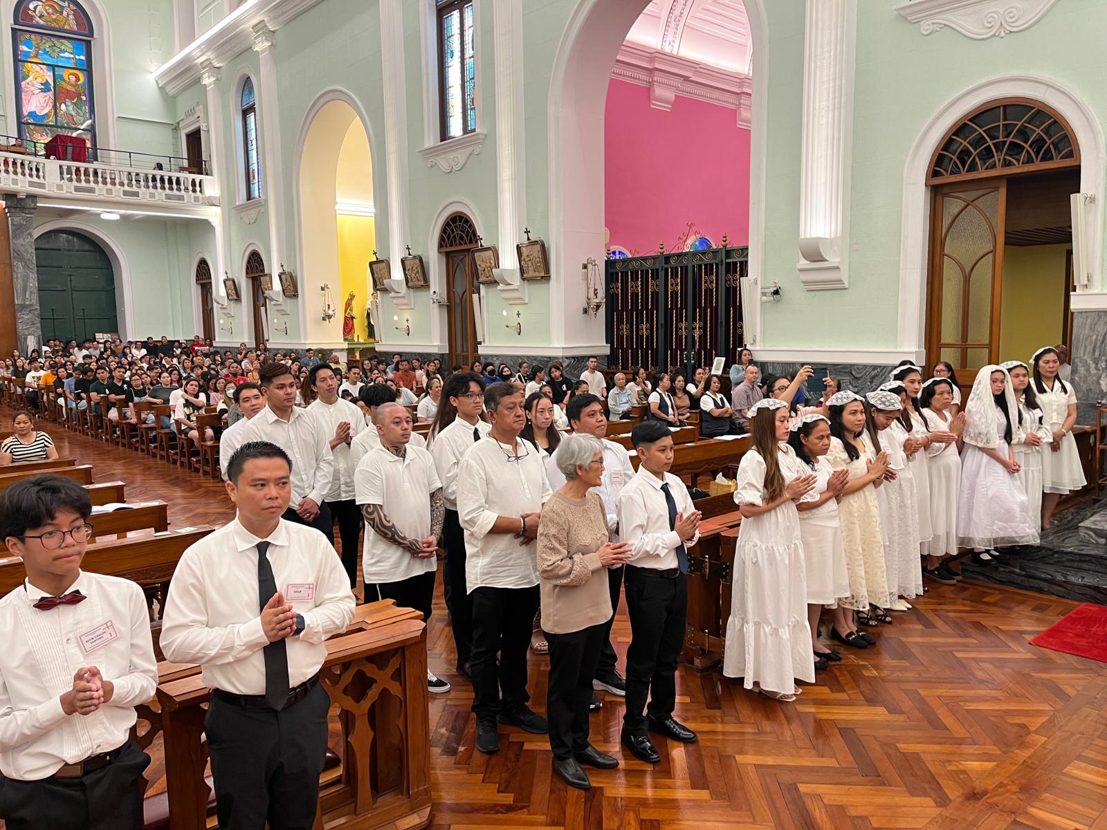 Enriched and Strengthened with the Holy Spirit