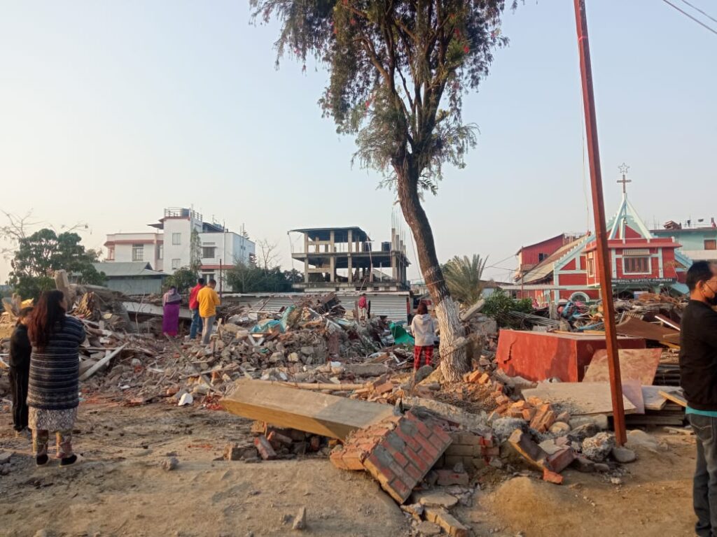 Ethnic Violence in India’s Manipur Rooted in Religious Pretext