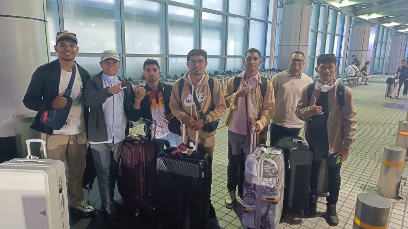 SEMINARIANS FROM EAST TIMOR – Answering the Call: 6 new seminarians welcomed to the Seminario Diocesano de Sao Jose