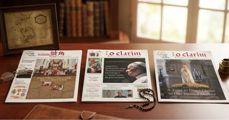 THE 2026 PRÉMIO IDENTIDADE – International Institute of Macau Awards Identity Prize to “O Clarim”