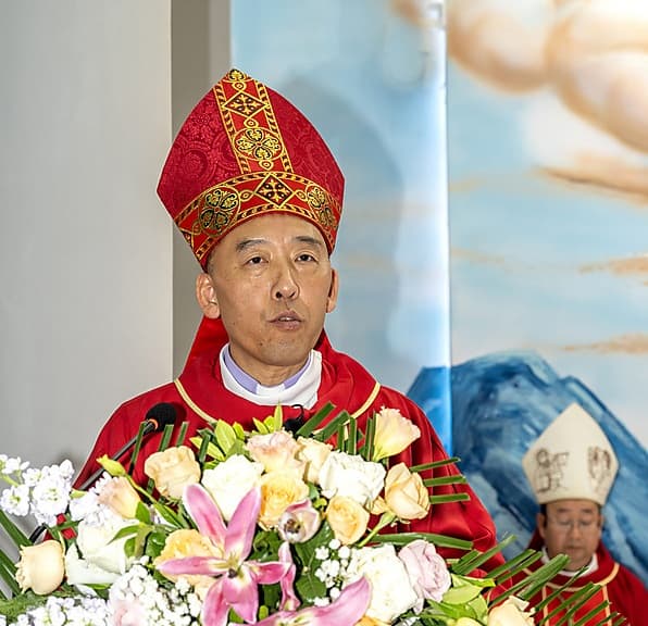 Novo bispo da diocese de Datong toma posse