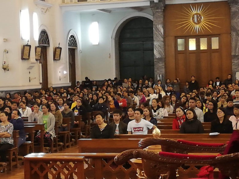 Comunidade filipina prepara a Simbang Gabi