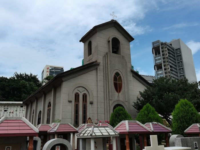 CAPELA DE NOSSA SENHORA DA PIEDADE (CEMITÉRIO DE MONG-HÁ)