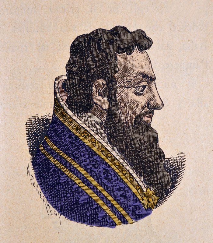 A virtude que brilha nas trevas: Marino II e Agapito II