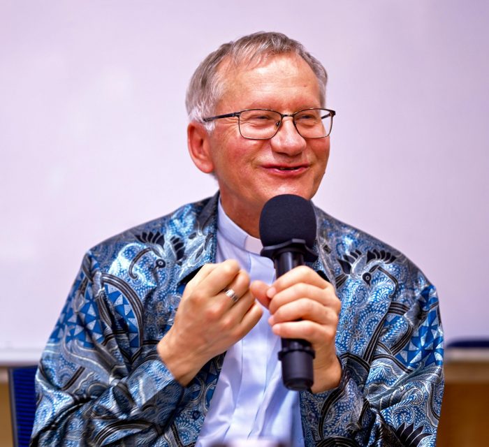 PADRE JERZY SKRABANIA, SVD