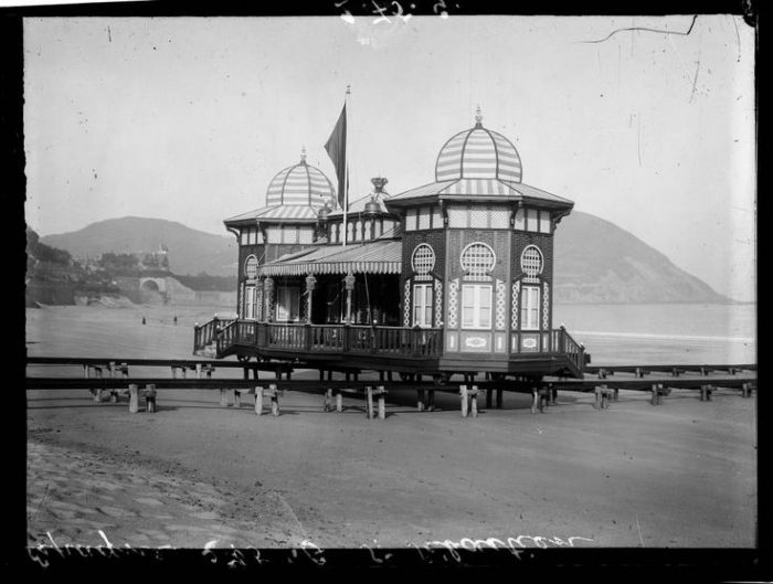 A máquina de San Sebastián