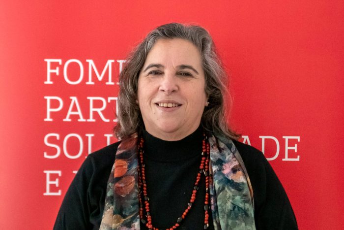 RITA VALADAS, PRESIDENTE DA CÁRITAS PORTUGUESA