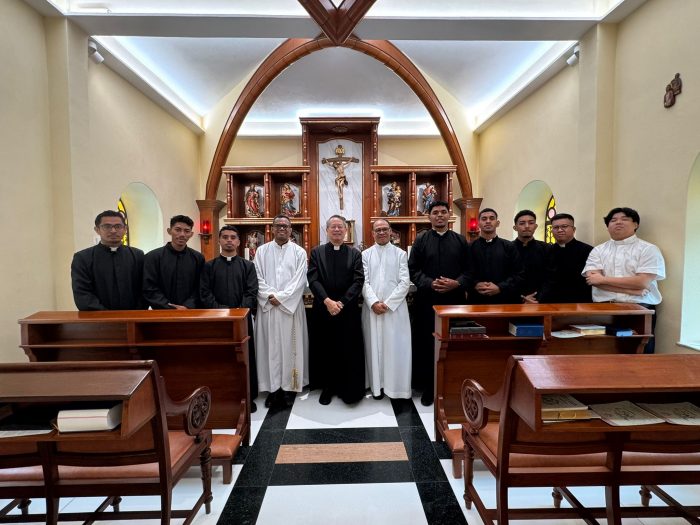 Seis jovens de Timor-Leste entram no Seminário Diocesano de São José