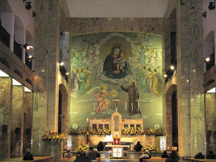 A FESTA DO PADRE PIO DE PIETRELCINA (23 DE SETEMBRO)