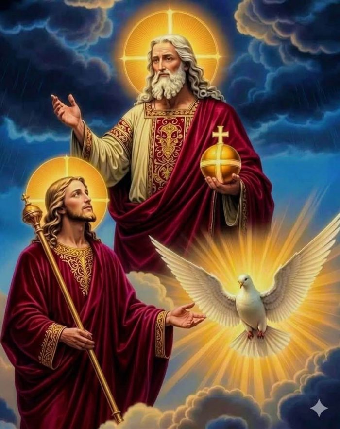 SOLENIDADE DA SANTÍSSIMA TRINDADE – Ano A – 31 de Maio