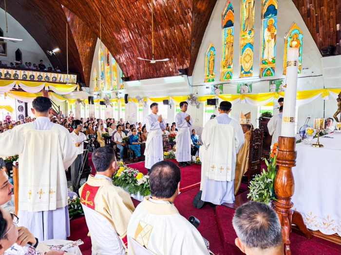 Há novos sacerdotes no Laos
