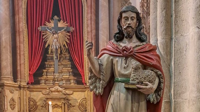 João Baptista: a Voz que se calou para a Palavra falar