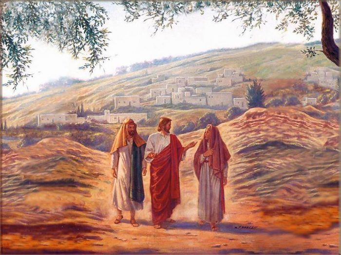 3.º DOMINGO DE PÁSCOA DA RESSURREIÇÃO DO SENHOR – Ano A – 19 de Abril