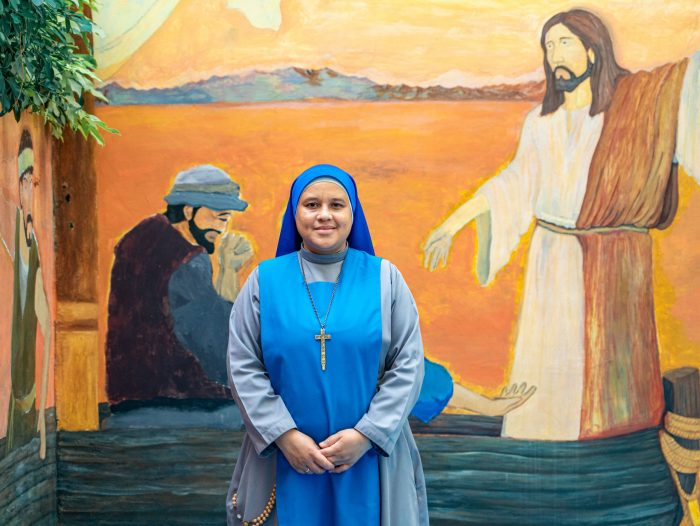 IRMÃ MARIA MÃE DA IGREJA, MISSIONÁRIA DAS SERVIDORAS DO SENHOR E DA VIRGEM DE MATARÁ