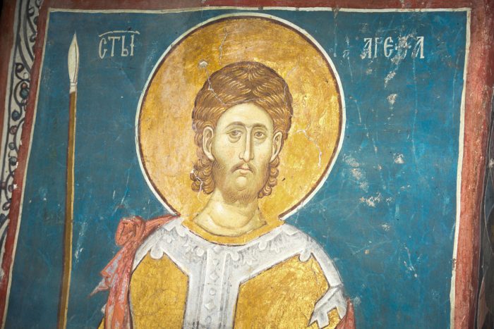 SANTO ARETHAS E COMPANHEIROS