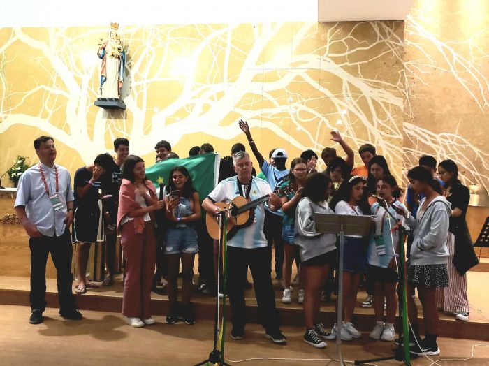 DIOCESE DE MACAU NA JORNADA MUNDIAL DA JUVENTUDE 2023