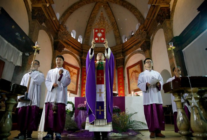 CONCURSO ORGANIZADO PELOS SEMINARISTAS DA DIOCESE DE PEQUIM