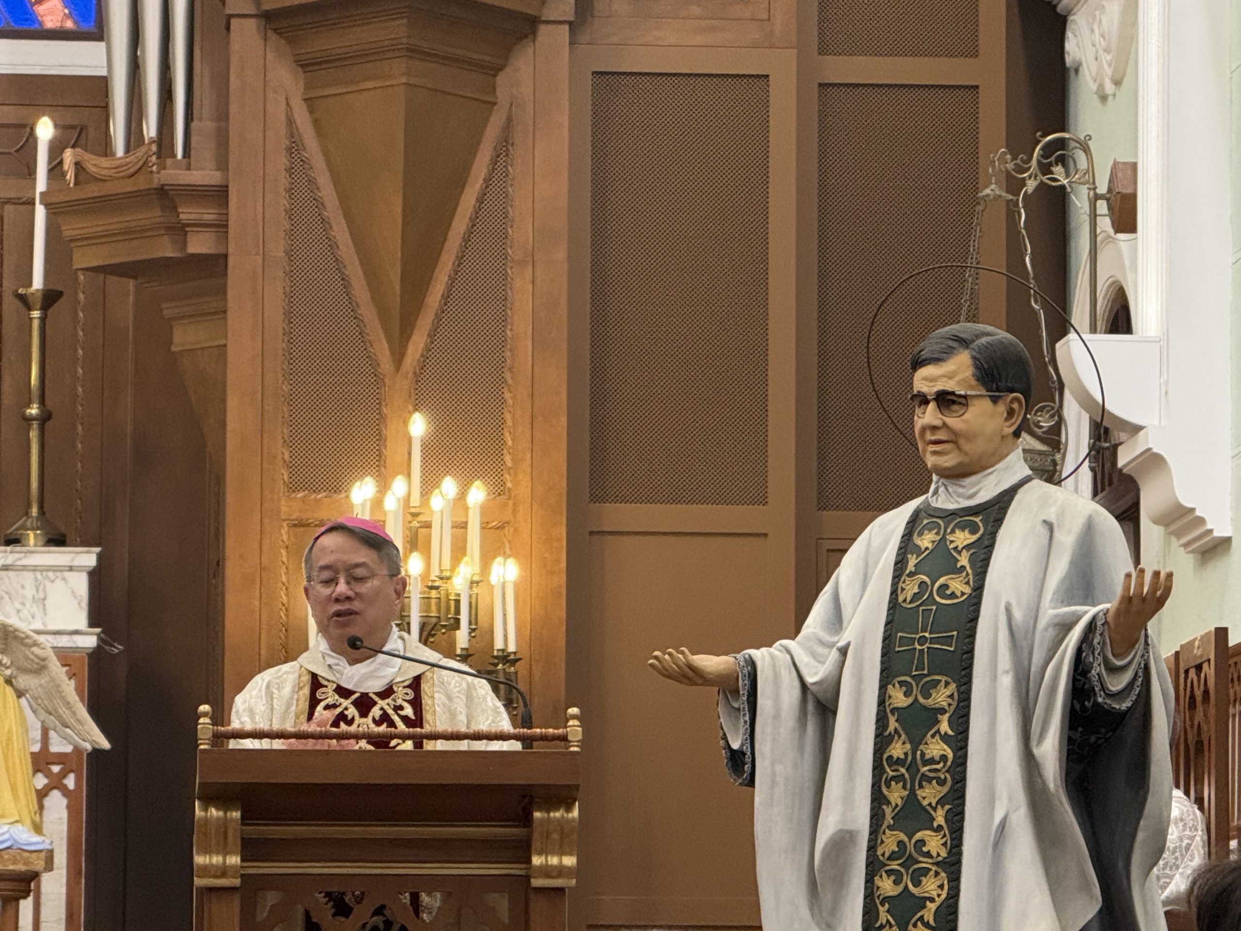 IGREJA EM MACAU CELEBROU FESTA DE SÃO JOSEMARIA ESCRIVÁ