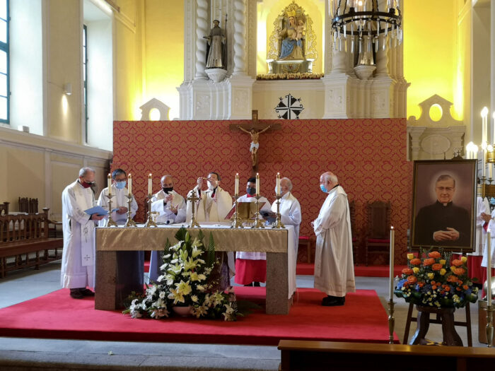 FESTA DE SÃO JOSEMARÍA ESCRIVÁ CELEBRADA EM SÃO DOMINGOS