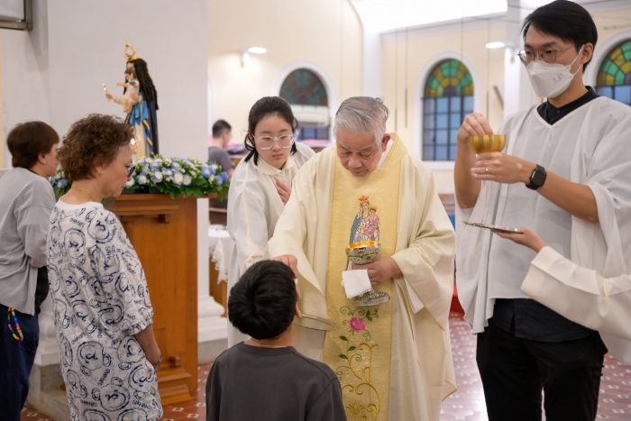 São Lázaro assinalou Nossa Senhora das Neves