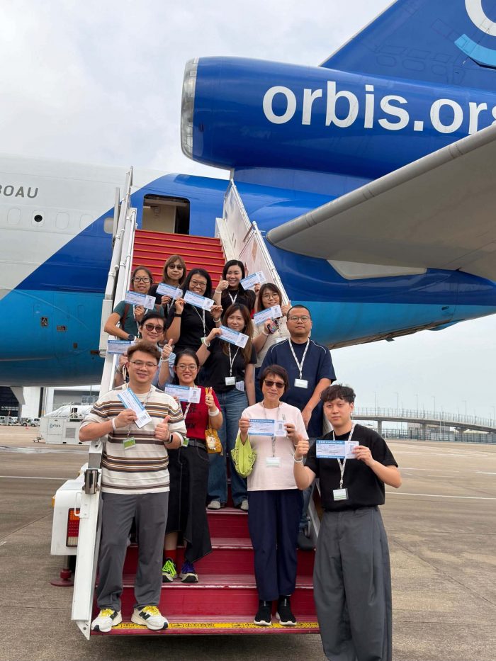 Centro de Cultura Newman visitou “hospital voador” da Orbis