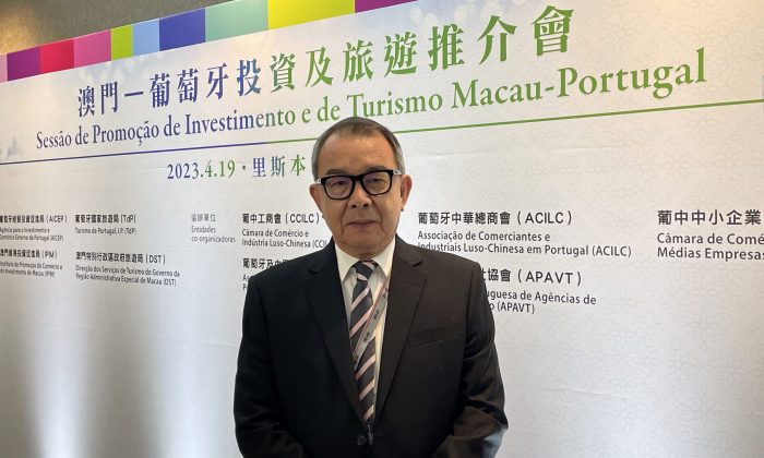 PROVEDOR DA SANTA CASA DA MISERICÓRDIA DE MACAU VISITOU FUNDAÇÃO CHAMPALIMAUD E GRUPO LUZ SAÚDE