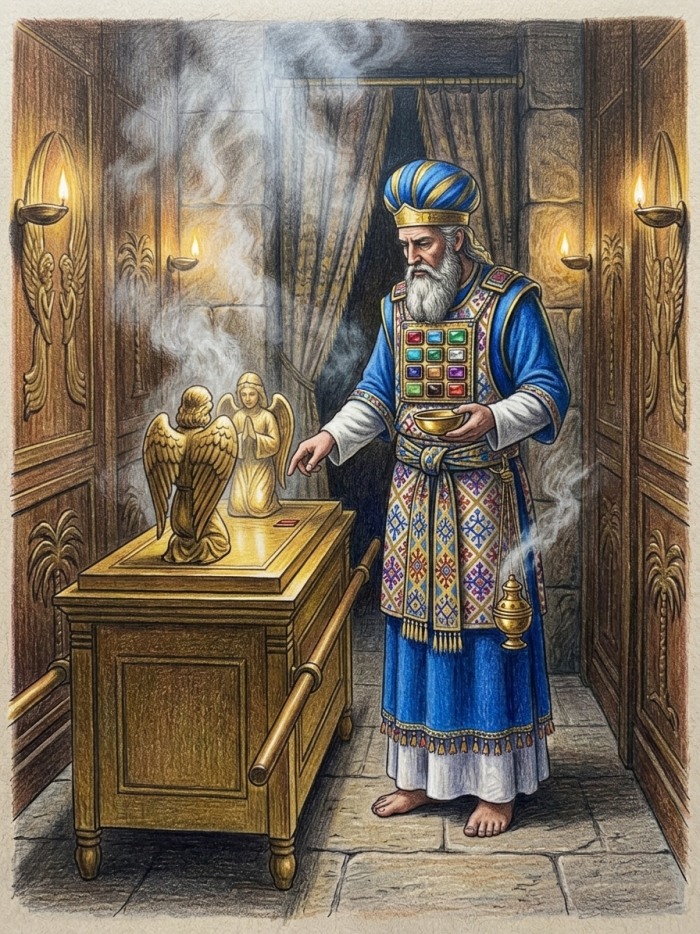 Zacarias 1 – O Messias, Rei e Sacerdote (Zac., 3, 1–4, 14)