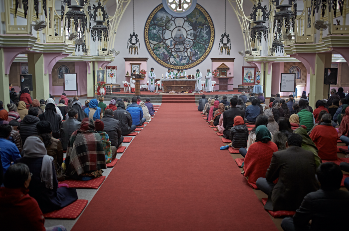 IGREJA CATÓLICA NO NEPAL