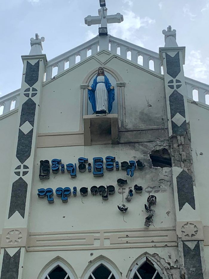 REPRESSÃO MILITAR NO MYANMAR