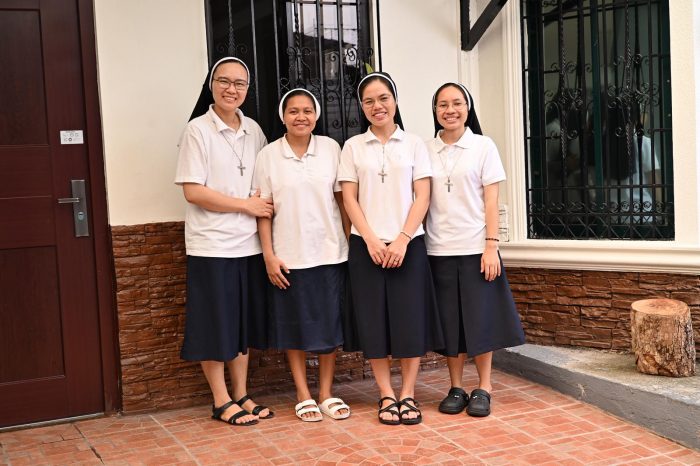 IRMÃS DA CONGREGAÇÃO DAS MISSIONÁRIAS DOMINICANAS DO ROSÁRIO EM NOVALICHES