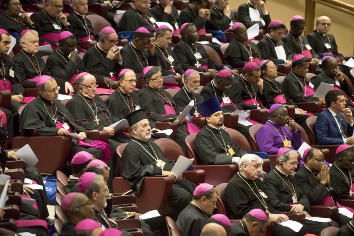Família reúne Papa e bispos de todo o mundo