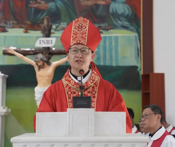 Revelada segunda nomeação de bispo chinês