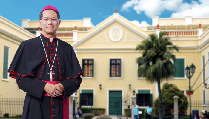 MENSAGEM DA PÁSCOA DE 2024 DO BISPO D. STEPHEN LEE BUN SANG