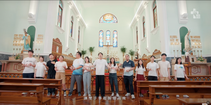 HINO DA JMJ EM CHINÊS É “MADE IN MACAU”