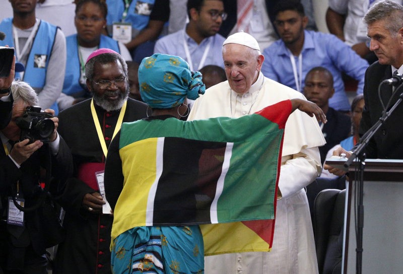 CARTA ABERTA SOBRE DIREITOS HUMANOS ENDEREÇADA AO PAPA FRANCISCO